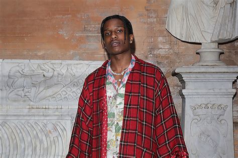 A$AP Rocky Arrives in the U.S. After Release from Swedish Prison