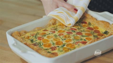 How To Make Rees Puff Pastry Quiche Quiche The Pioneer Woman Ree Drummond Recipe The