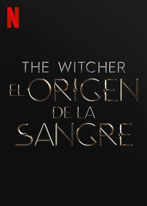 The Witcher El Origen De La Sangre Revela Su Primer Tráiler