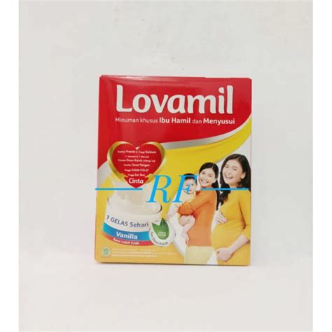 Jual Lovamil Vanilla 120 G Atau Gram Kalbe Farma Shopee Indonesia