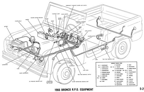 Bronco Upfitter Switch Wire Diagram