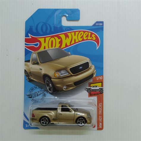 Hot Wheels Ford F SVT Lightning HW HOT TRUCKS Shopee Malaysia
