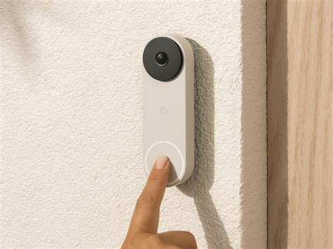 Google Nest Doorbell Wired Nd Gen Provides Always On Power