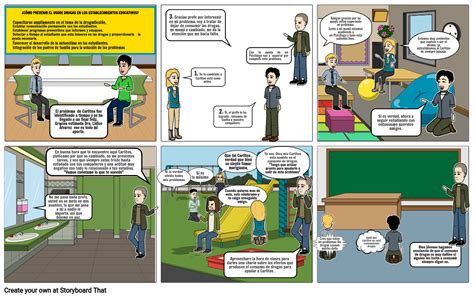 Problemas Sociales Storyboard By 4dfbfe59