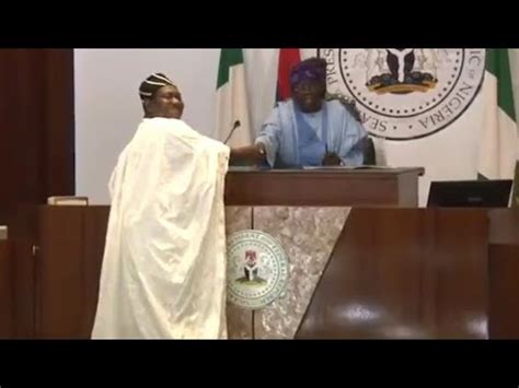 PRESIDENT BOLA AHMED TINUBU SWEARS IN SEN GEORGE AKUME FEMI