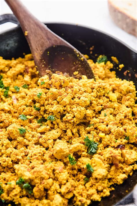 Tofu Scramble Recipe - Jessica in the Kitchen