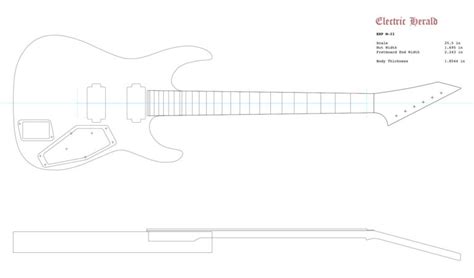 Esp M Ii Router Templates Electric Herald