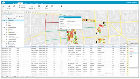 Disaster Response And Risk Assessment In Vegetation Management Gis Cloud