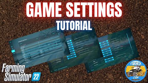 Farming Simulator 22 Starting Guide Processlery