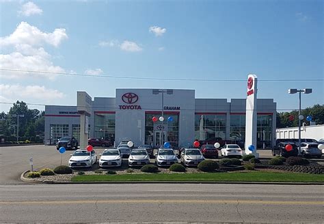 Graham Toyota | New & Used Car Dealership in Mansfield, OH