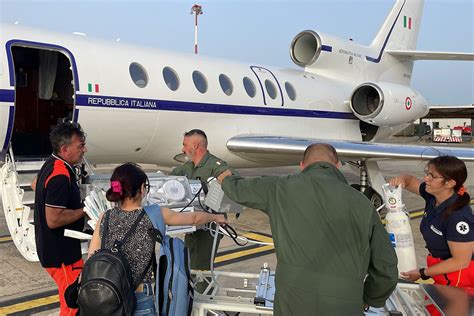 Aeronautica Trasporto Sanitario Urgente Con F