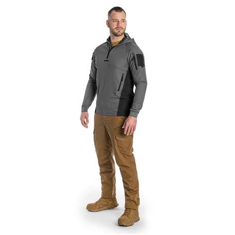 Bluza Helikon Range Hoodie TopCool - Shadow Grey/Black - sklep Militaria.pl