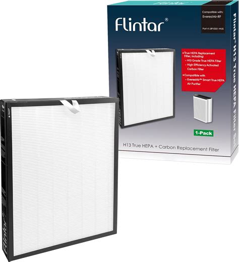 Amazon Flintar True HEPA Replacement Filter Compatible With