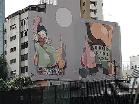 Sao Paulo, Brazil : r/streetart