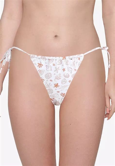 Jual Cotton On Body Tie Side Cheeky Bikini Bottom Original Zalora Indonesia