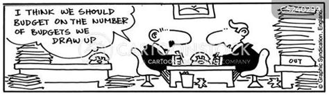 wasted budget cartoons  comics funny pictures  cartoonstock