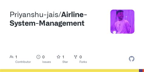 Github Priyanshu Jais Airline System Management