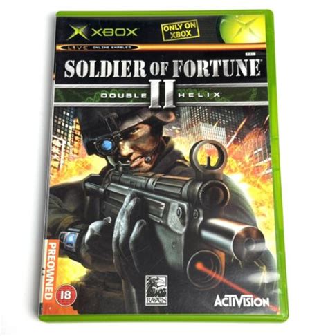 Soldier Of Fortune Ii Double Helix Xbox Original Thegameworld Ebay