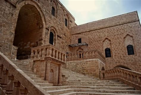 Deyrulzafaran Monastery in Tur Abdin, Mardin, Turkey : Turkish Travel Blog