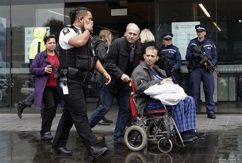 New Zealand Shooting Suspect In Mosques Attack Brenton Harrison