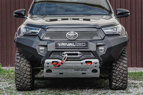 Defensa Delantera Toyota Hilux 2021 Iguana 4x4