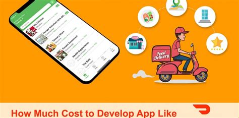 How Much Does It Cost To Develop Food Delivery App Like Doordash