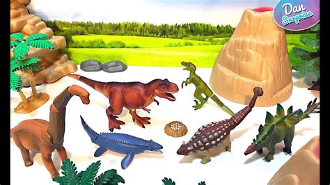 Takara Tomy Dinosaurs Adventure Island Youtube