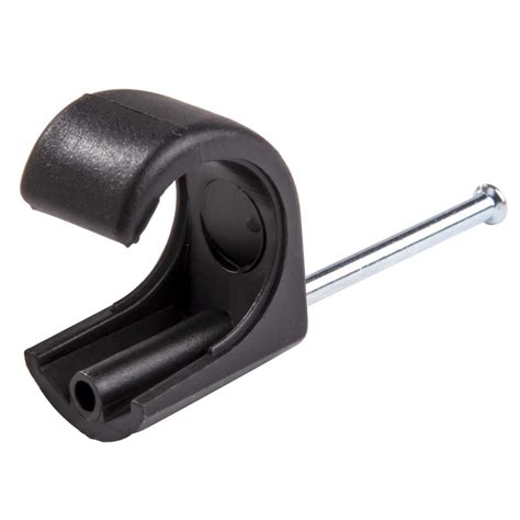 Schneider Thorsman TC 22 26mm Clips For Round Cable Black Pack Of 50