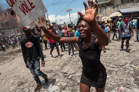 El Temor A Los Secuestros Empuja A M S Haitianas A Emigrar A Puerto