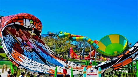 Hurricane Harbor Oaxtepec el nuevo parque acuático de Six Flags