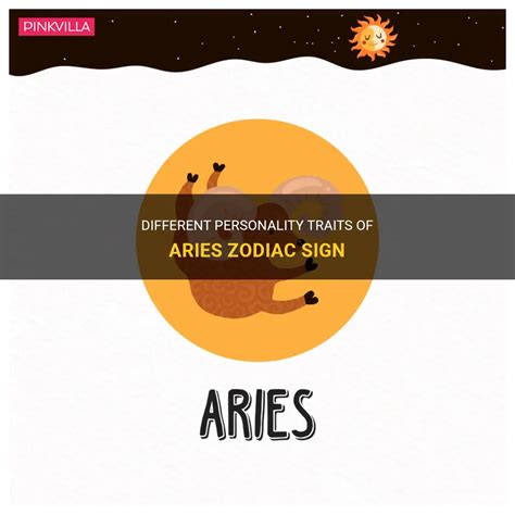 Different Personality Traits Of Aries Zodiac Sign Shunspirit