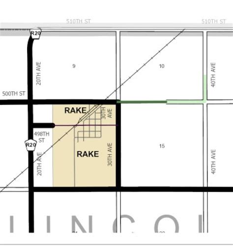 Notice Of Public Hearing For Secondary Road Paving Project L Asmus 73