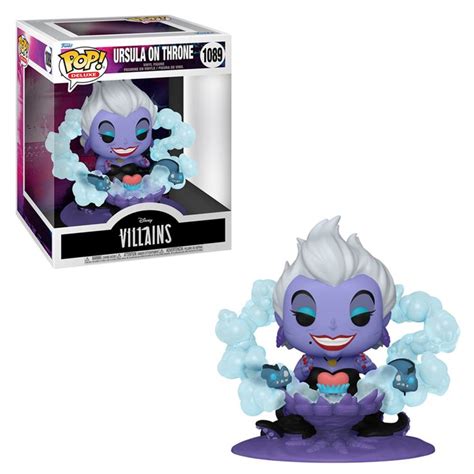 Pre Order Funko Pop Deluxe Disney Villains Ursula On Throne