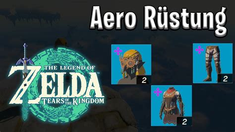 Aero R Stung Guide I The Legend Of Zelda Tears Of The Kingdom Youtube