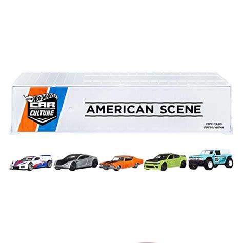 Venta Internacional Hot Wheels Collector Car Culture Bundle 1 Vehículo De Juguete Para Niños