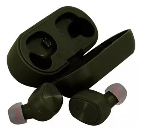 Auriculares Bluetooth inalámbricos duales recargables Tws9 color negro