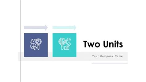 Two Units Powerpoint Templates Slides And Graphics