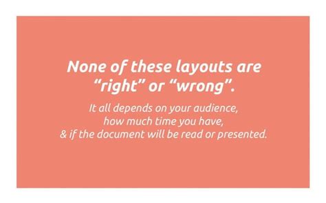 Five Killer Ways To Design The Same Slide PPT