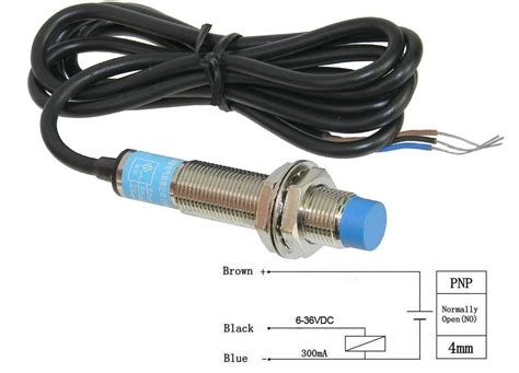 Sensor Indutivo Pnp Dc V Mm R Em Mercado Livre