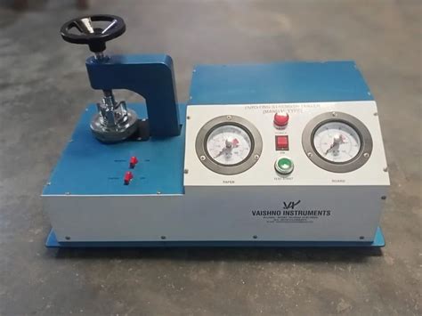 Bursting Strength Tester Unit