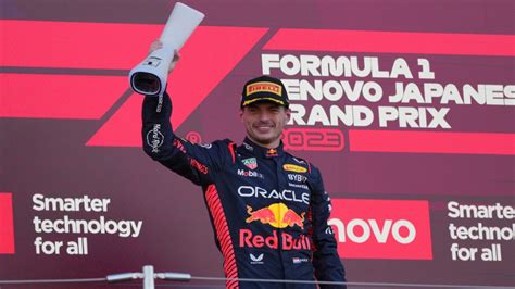 F1 Max Verstappen Imparable En 2023 En Busca De Romper Más Récords