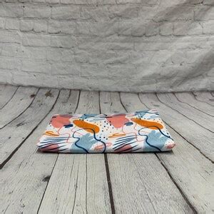 4 Way Stretch Print Spandex Fabric By The Yard Tricot Swim Wear Bikini Abstract Shape Geometric