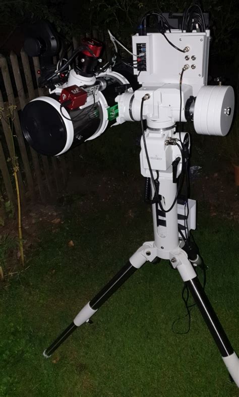 Skywatcher Quattro 150 modifiziert Astronomie de Der Treffpunkt für