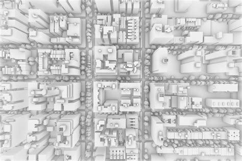 3D Print-Ready NYC Upper West Side Model 3D model 3D printable | CGTrader