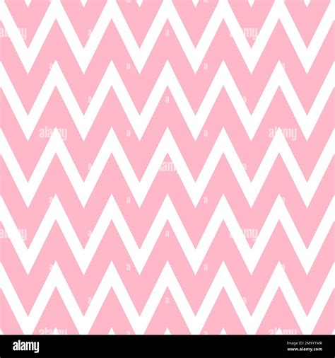 Pink Zigzag Seamless Pattern Chevron Fabric Texture Abstract Zig Zag