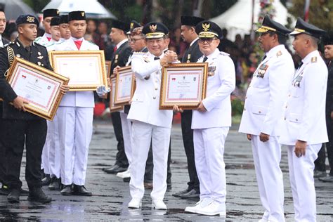 Di Hari Otoda Jatim Raih Lima Penghargaan Prestasi Ppd Arekmemo