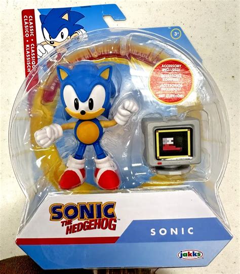 Classic Sonic The Hedgehog Toy