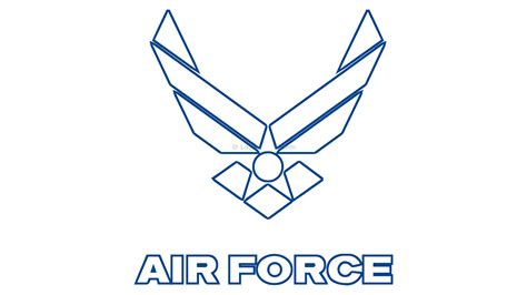 Us Air Force美国空军logo 云瑞logo资源库