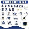 Amazon Jarthenaamcs Pcs Graduation Car Magnets Inch Congrats