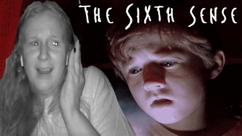 The Sixth Sense First Time Watching Reaction And Commentary